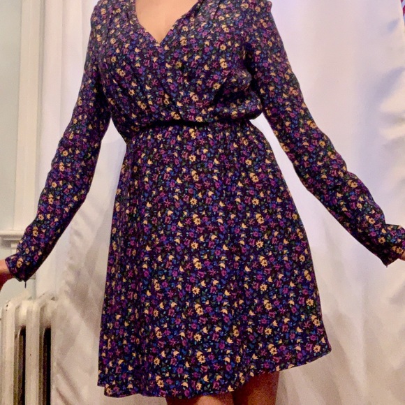 NWT Floral Zara Dress - Picture 1 of 9